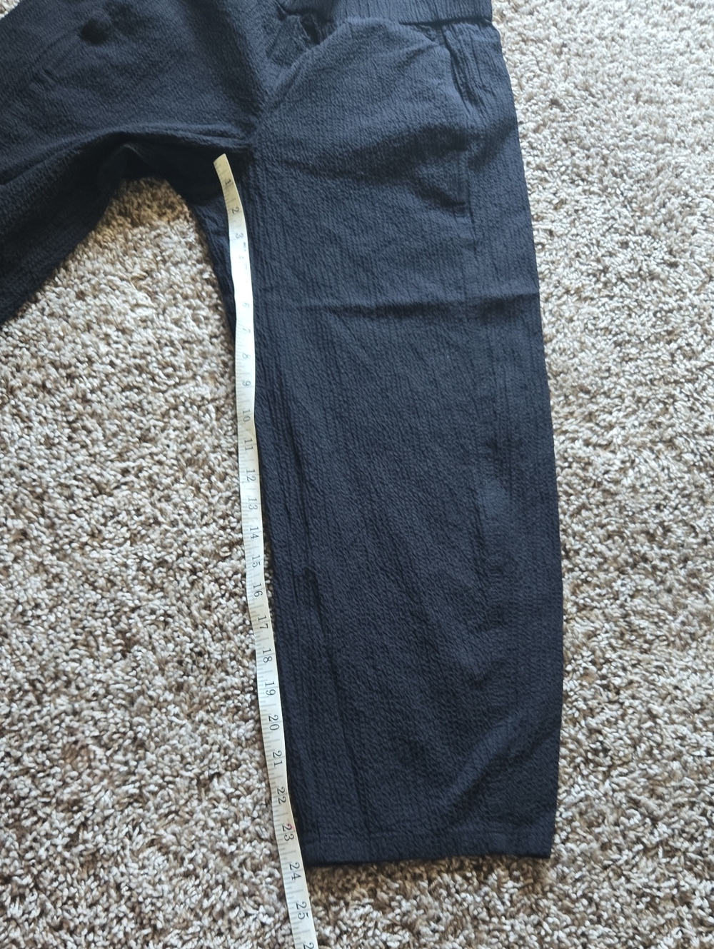 Eileen Fisher Organic Cotton Lantern Pant Ankle Length - Picture 10 of 10